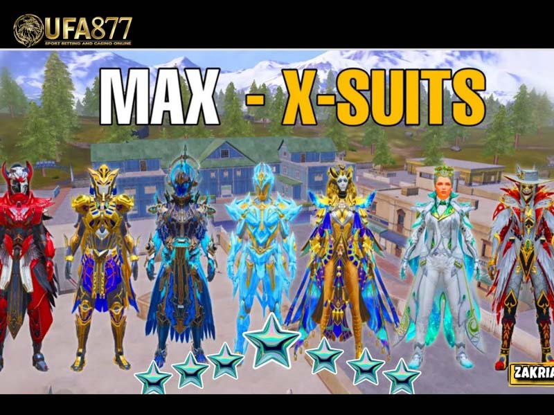 X-Suit ใหม่เอี่ยม