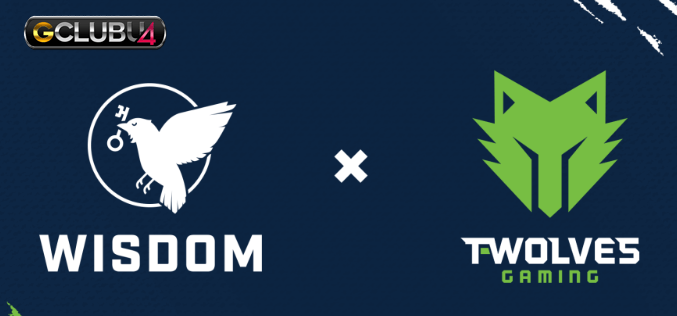 Wisdom Gaming Studios ร่วมมือ T-Wolves Gaming ทีม esport