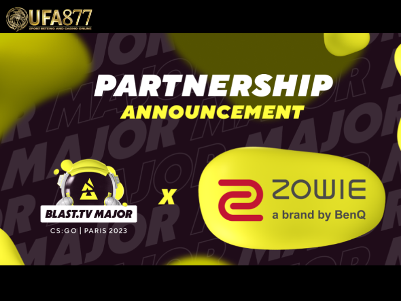 BLAST จับมือเป็นพันธมิตรกับ ZOWIE สำหรับ Paris csgo Major