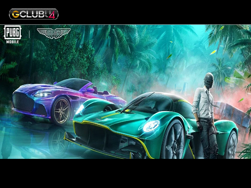 การทำงานร่วมกันของ pubg mobile  X Aston Martin