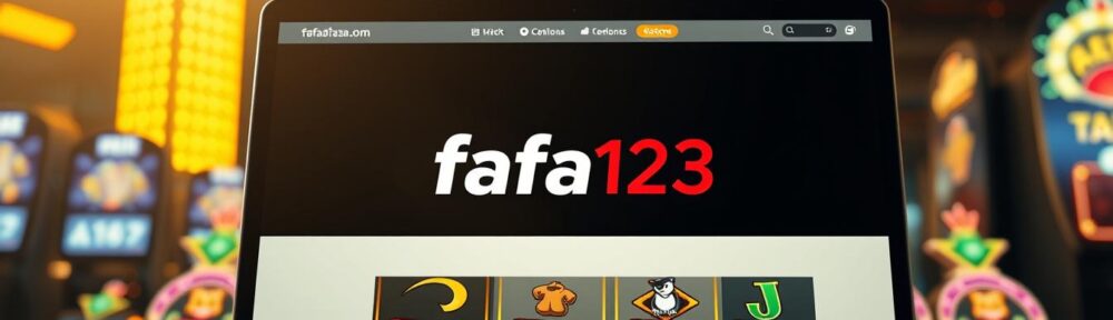 เว็บไซต์สล็อต fafa123